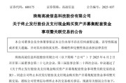 秦皇岛688175，终止重大资产重组