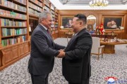 秦皇岛金正恩会见绍伊古 称将继续支持俄对乌行动