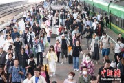 秦皇岛铁路端午假期运输收官，累计发送旅客7875.2万人次
